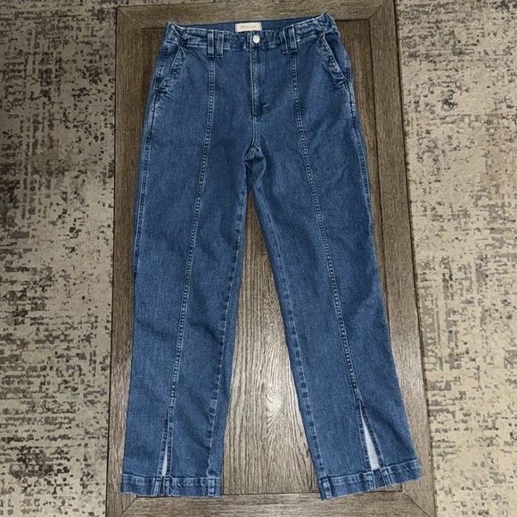 Madewell The Perfect Vintage Jean: Seamed Edition - Picture 1 of 14